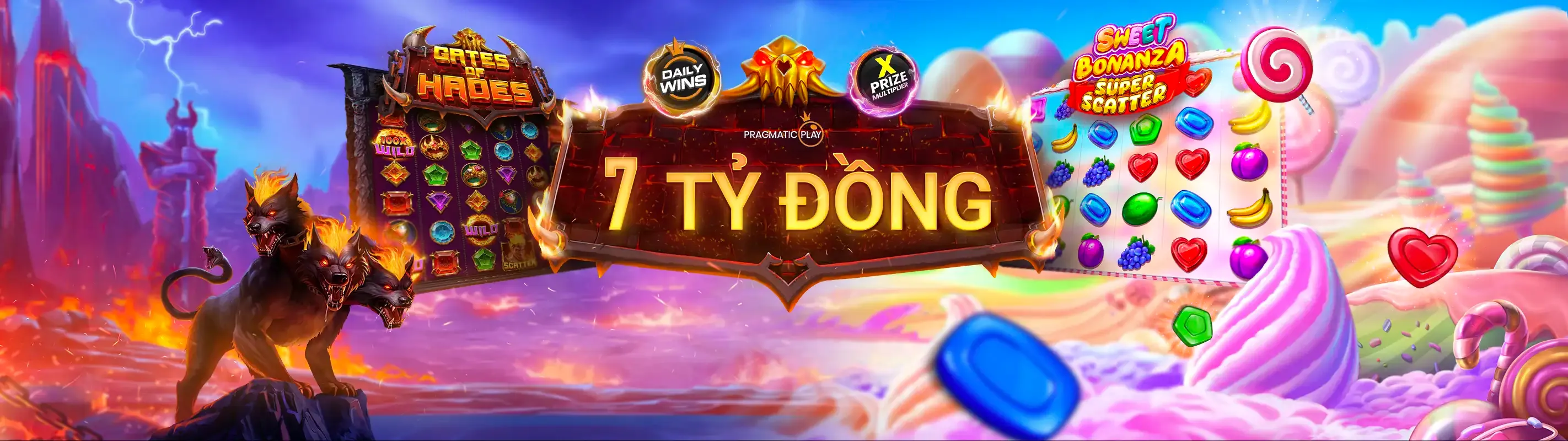 Banner chính cá cược thể thao qh8