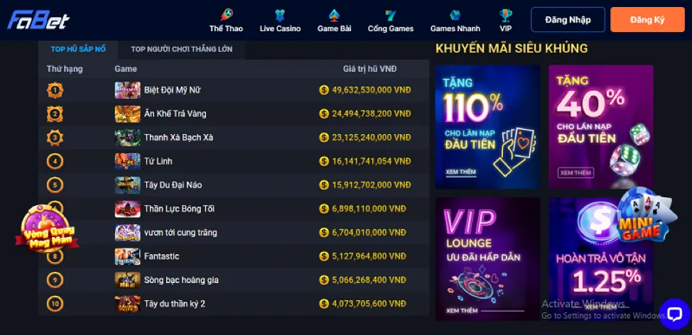 Cá cược bóng đá qh8