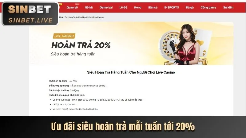 Bàn Baccarat trực tuyến tại QH8